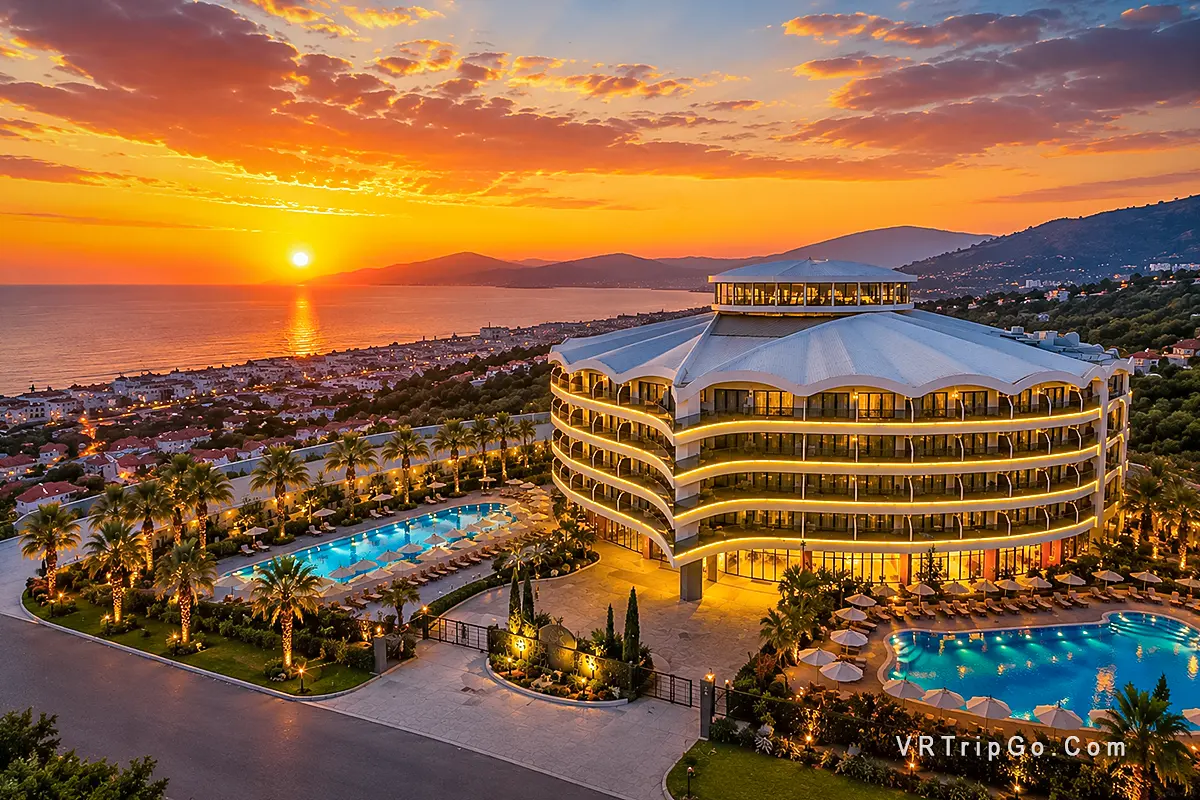 • Top 7 Luxury Hotels in Kusadasi for Beach Holidays