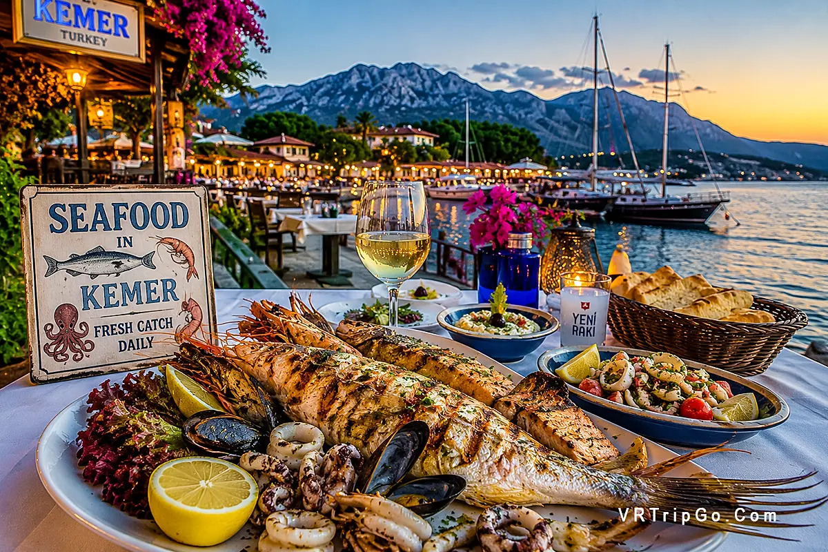 • Food in Kemer: Best Restaurants, Seafood and Local Dishes