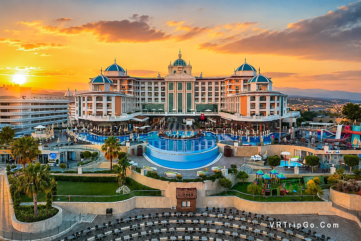 • Top 7 Luxury Hotels in Alanya for Beach Holidays