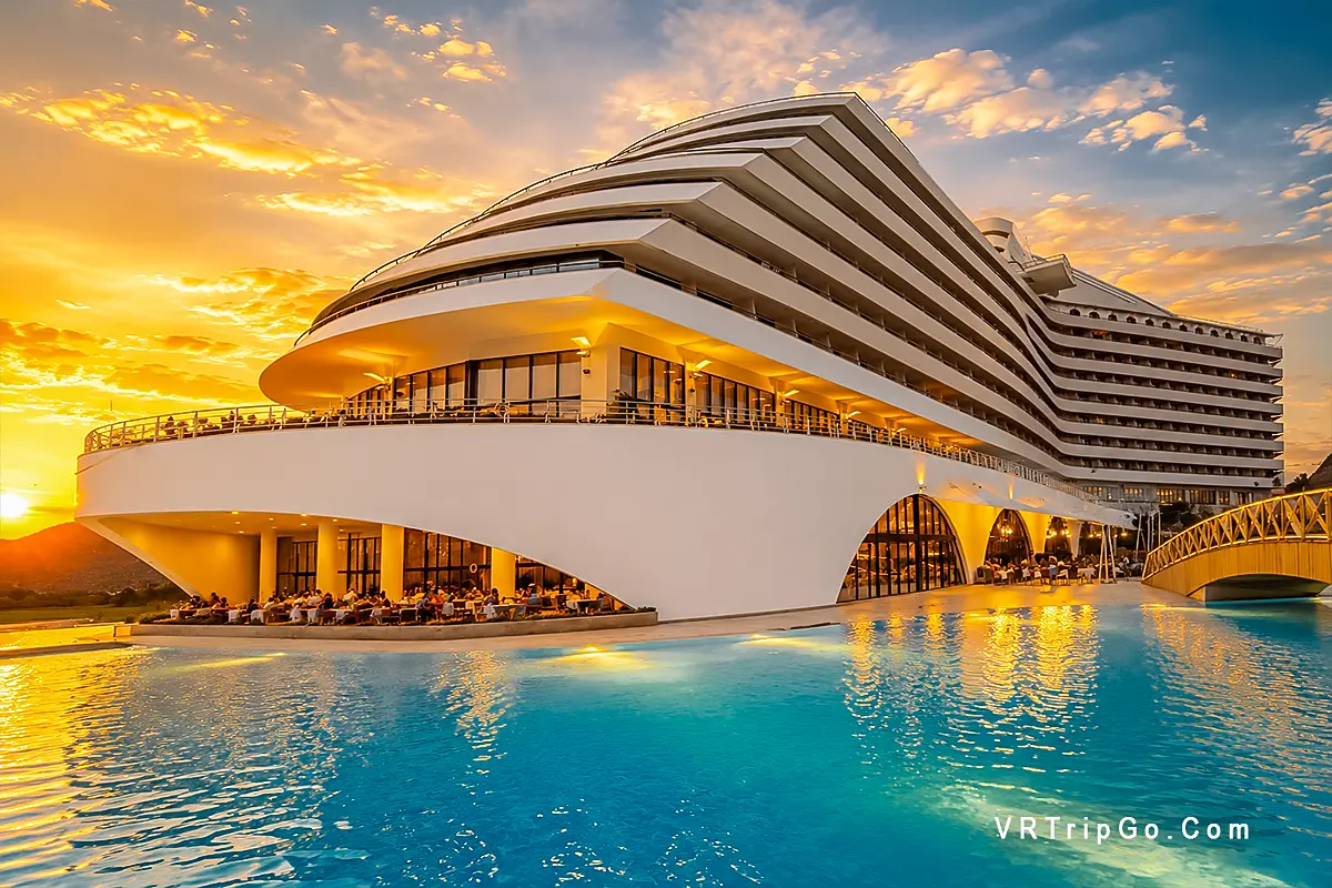 • Top 7 Luxury Hotels in Antalya for Beach Holidays