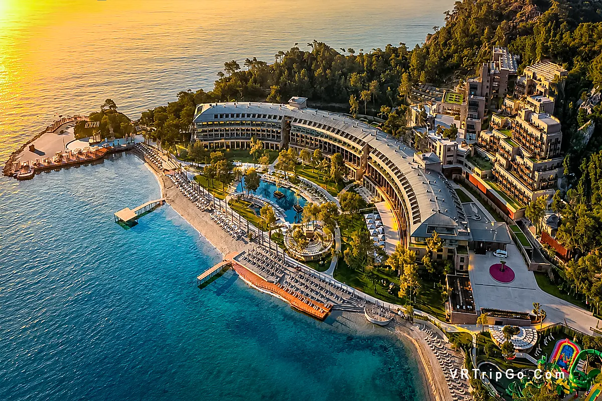 • Top 7 Luxury Hotels in Kemer for Beach Holidays