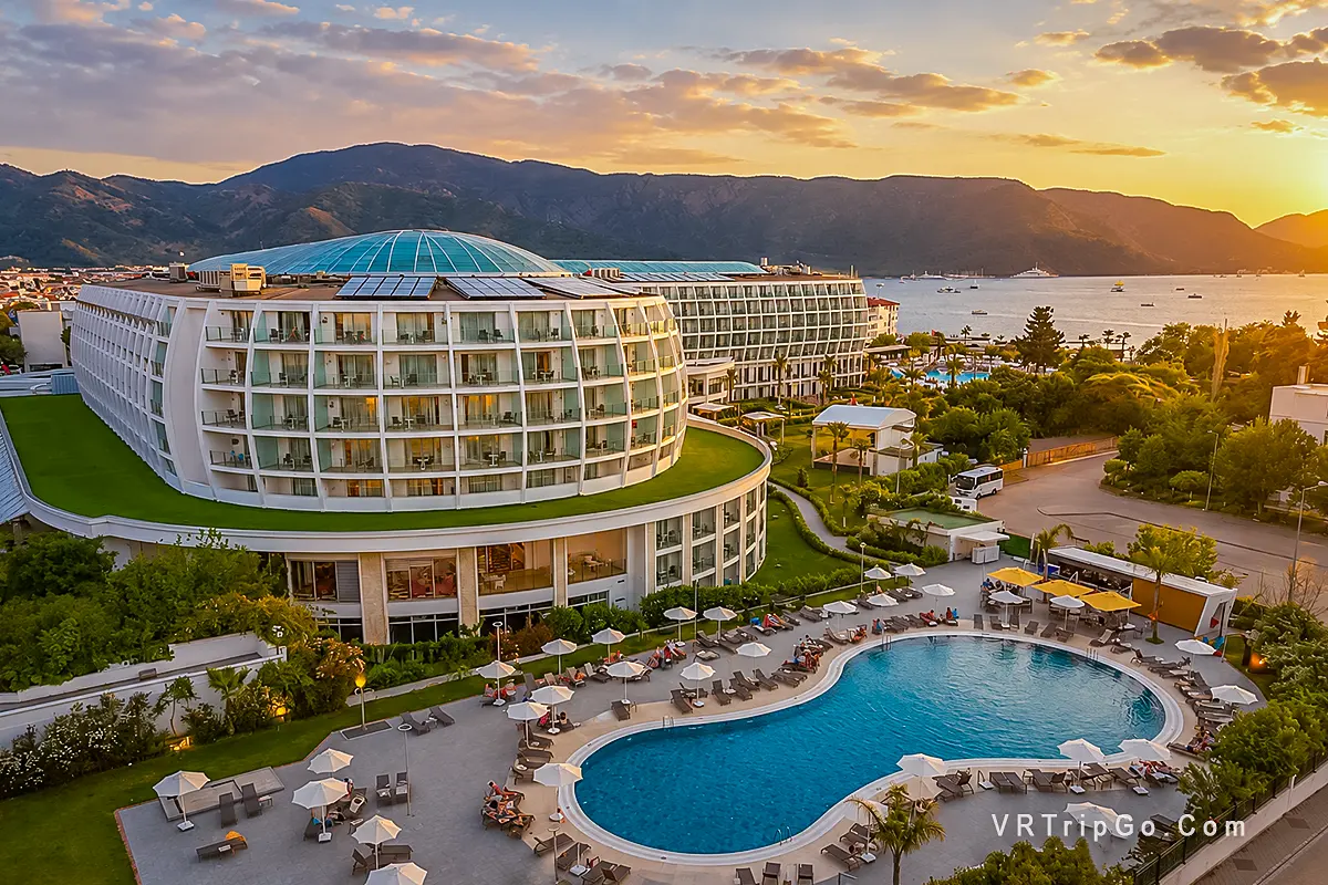 • Top 7 Luxury Hotels in Marmaris for Beach Holidays