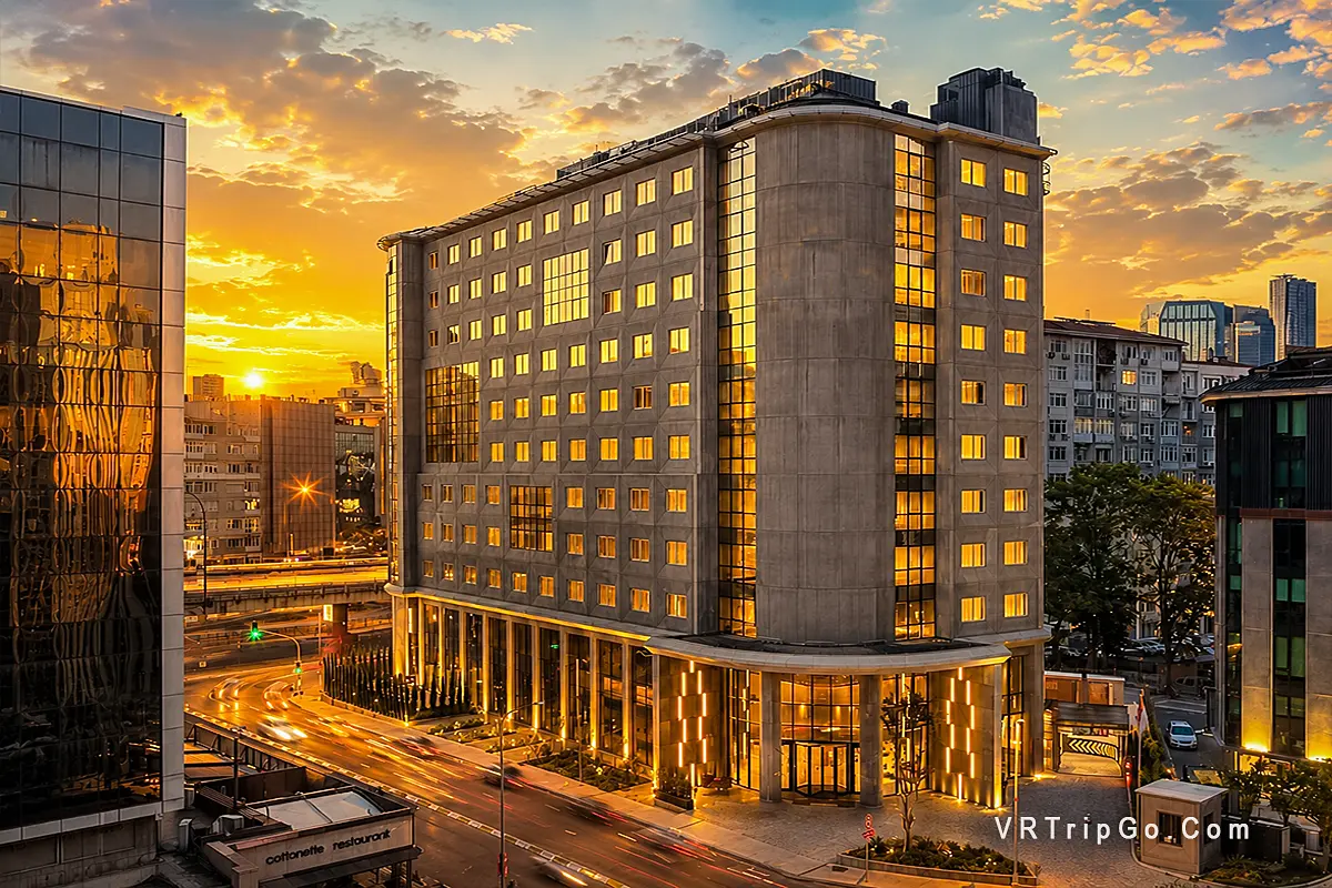 • Top 7 Luxury Hotels in Istanbul for City Holidays