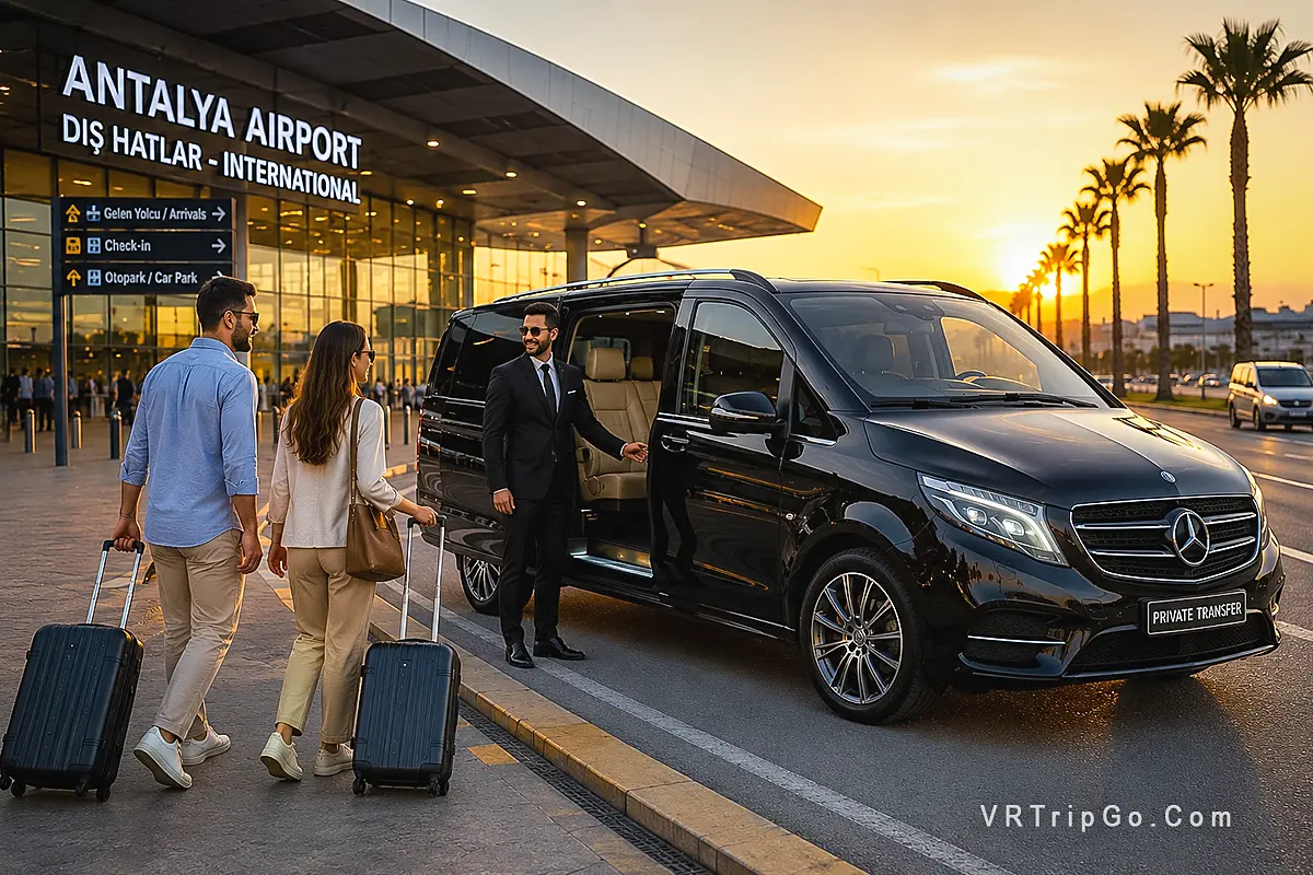 • How to Get from the Airport to Antalya