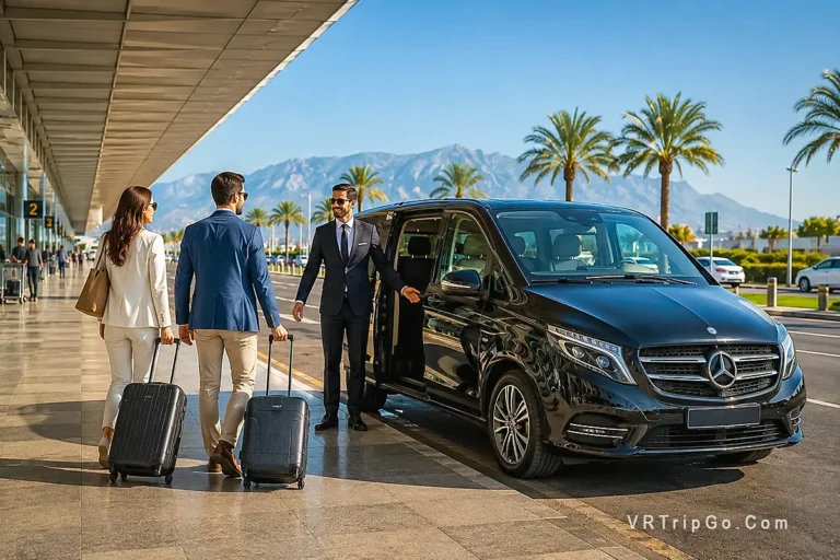 How to Get from the Airport to Bodrum with luxury private airport transfer service in Turkey