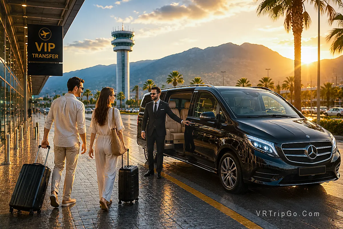 • How to Get from the Airport to Fethiye