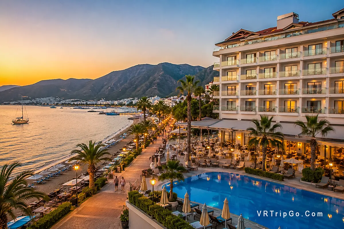 • Top 7 Cheap Hotels Near the Beach in Marmaris