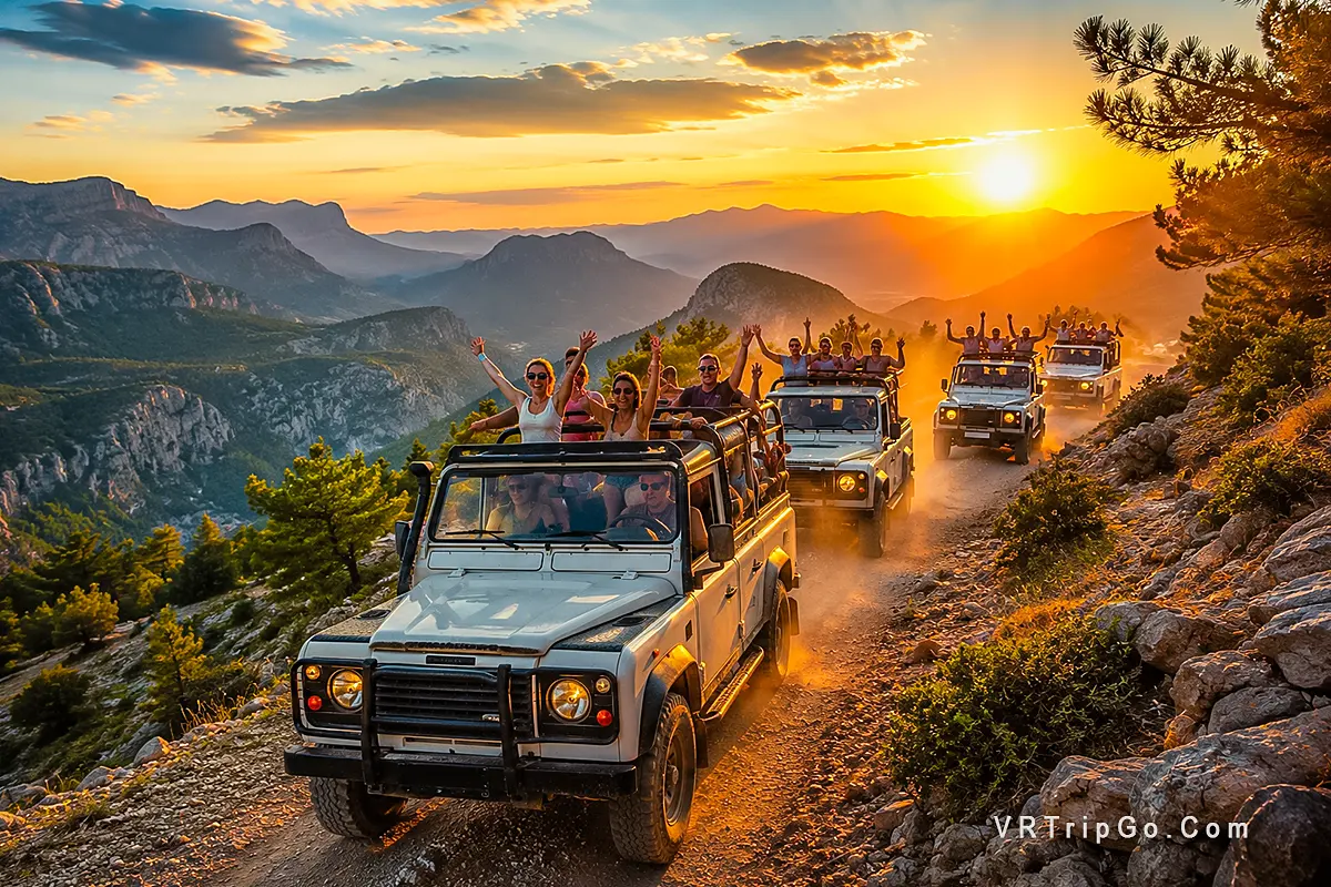 • Best Excursions in Antalya: Top 10 Tours and Activities