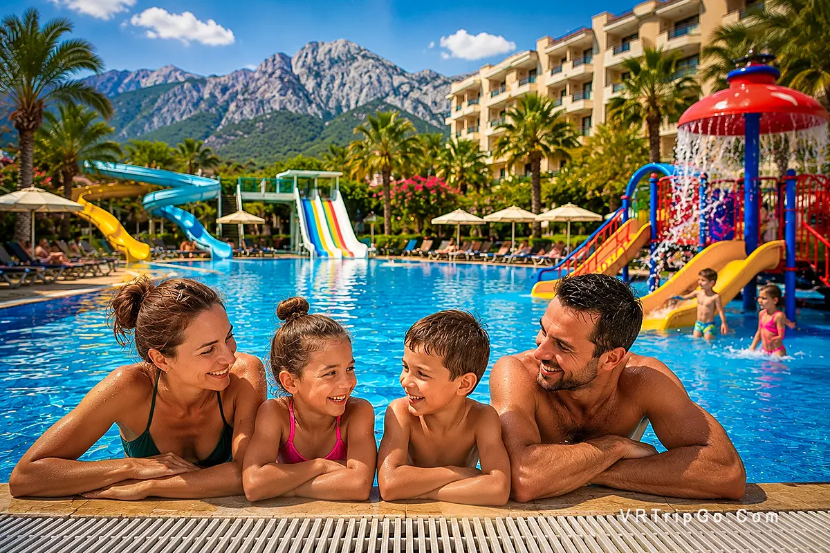 • Best Family Hotels in Antalya: Top 7 Resorts for Families