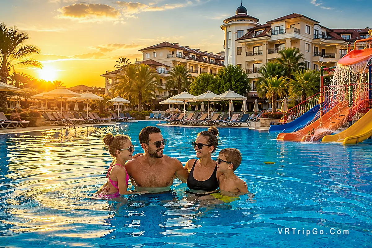 • Best Family Hotels in Alanya: Top 7 Resorts for Families