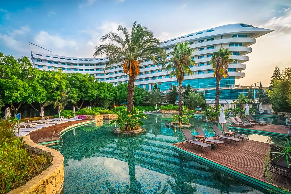 Concorde De Luxe Resort – Luxury Hotels in Antalya