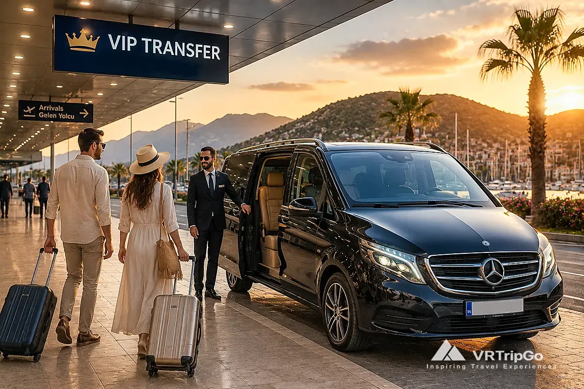 ☆ How to Get from the Airport to Marmaris