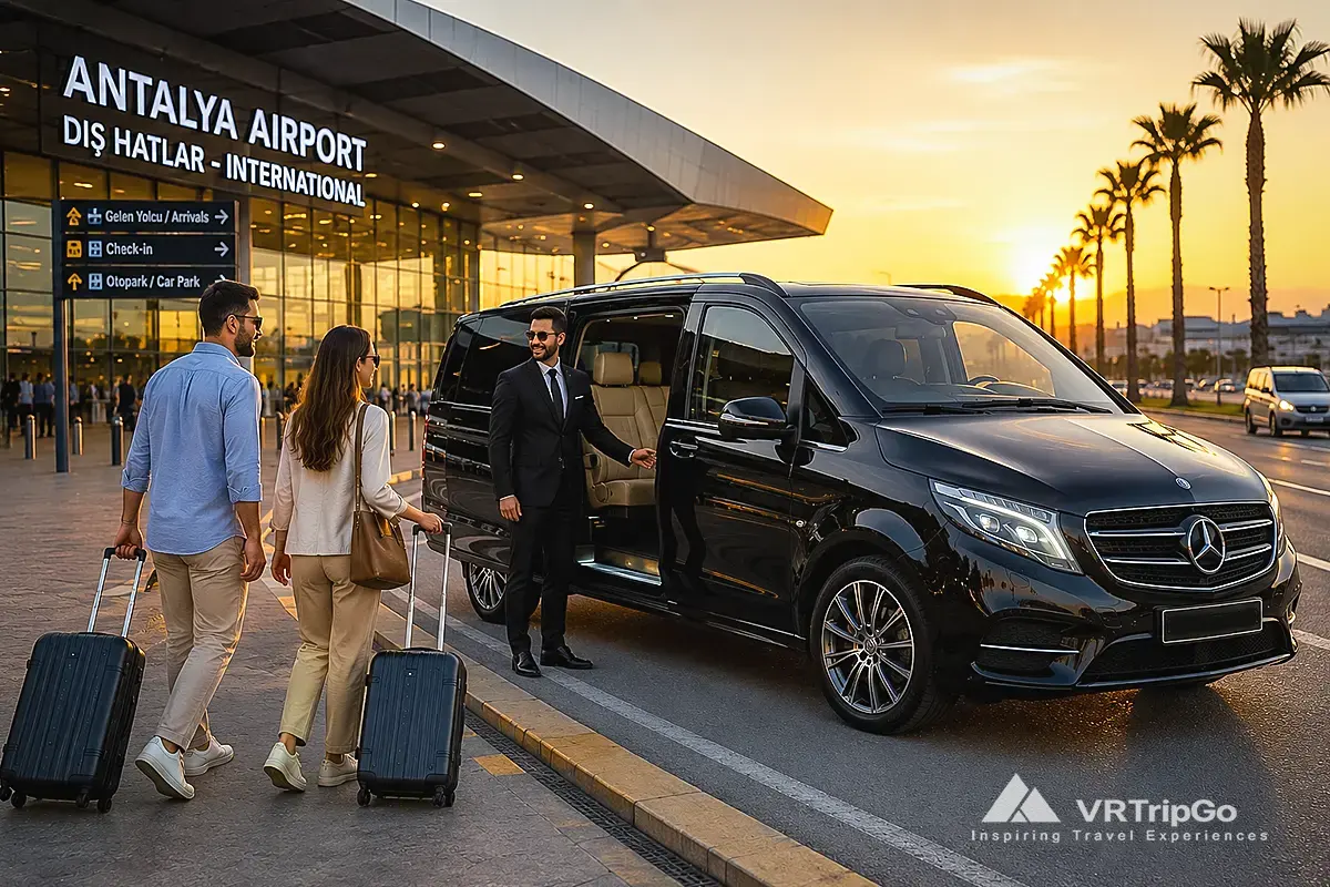 ☆ How to Get from the Airport to Antalya