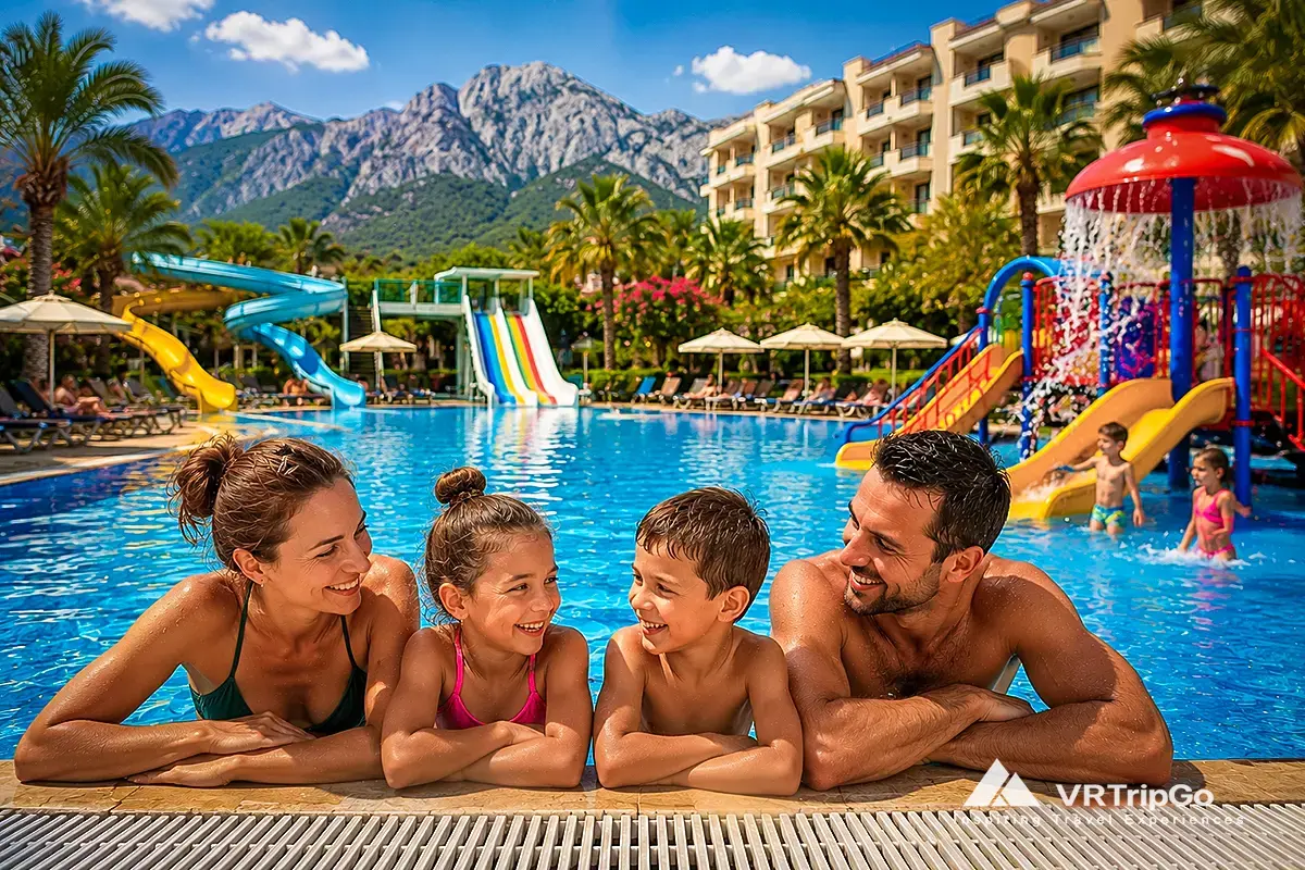 ☆ Best Family Hotels in Antalya: Top 7 Resorts for Families