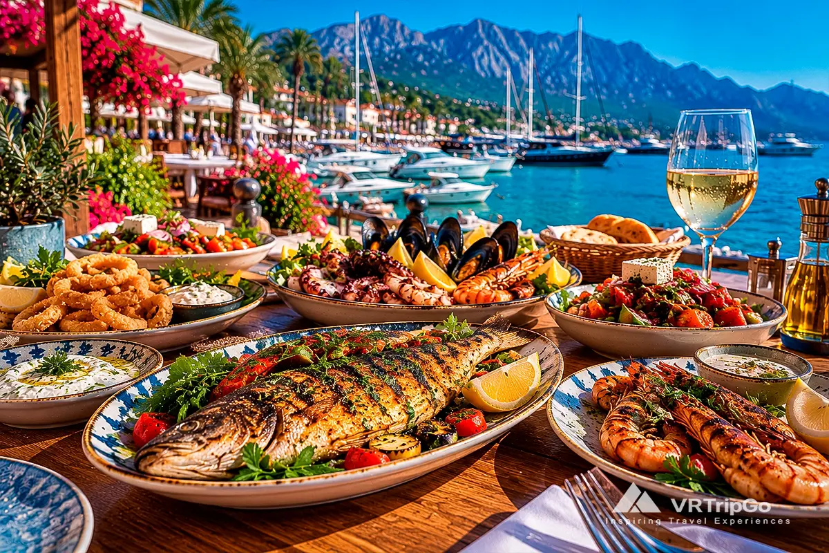 Book traditional restaurants in Kemer with authentic Turkish cuisine, romantic waterfront dining and luxury Mediterranean restaurant atmosphere