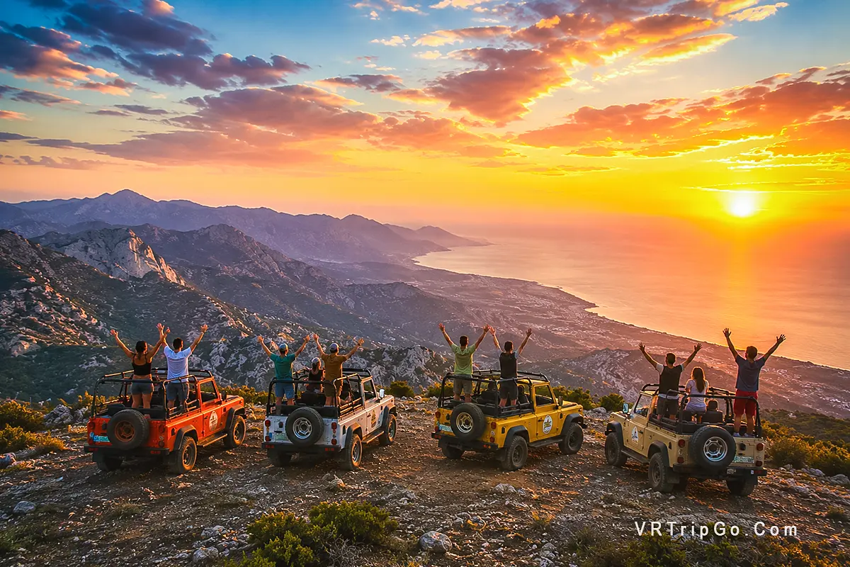 Quad Safari from Kemer with exciting off-road trails, scenic Taurus Mountain landscapes, and unforgettable outdoor adventure experiences.