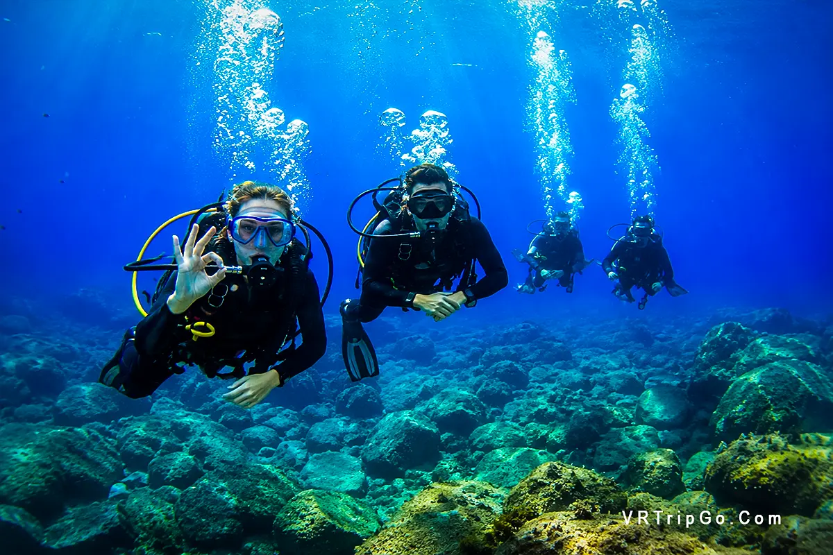 Scuba Diving Tour in Turkey with Professional Instructors Exploring the Mediterranean Sea