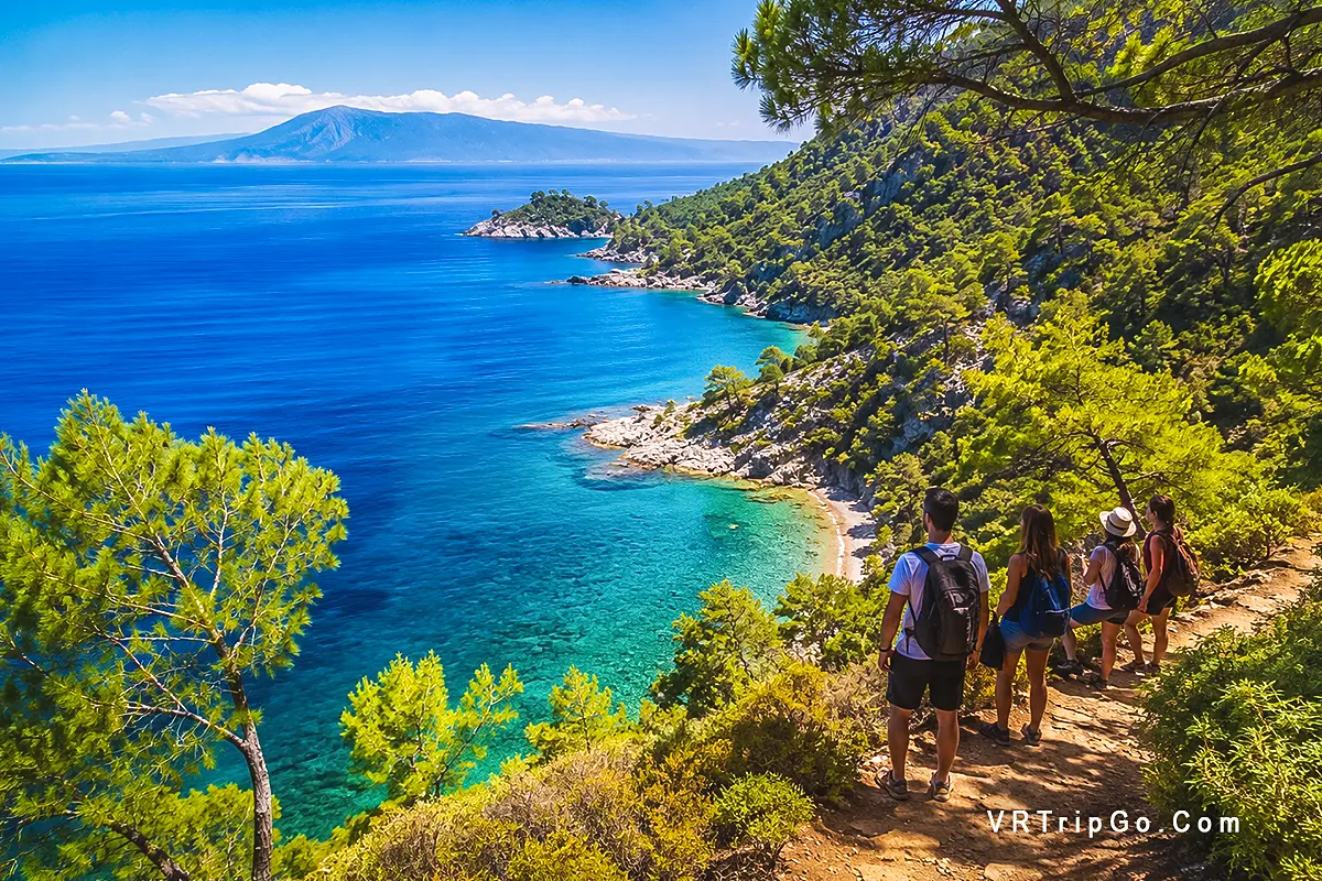 Dilek Peninsula National Park Tour with Turquoise Bays, Scenic Coastal Trails and Panoramic Aegean Sea Views
