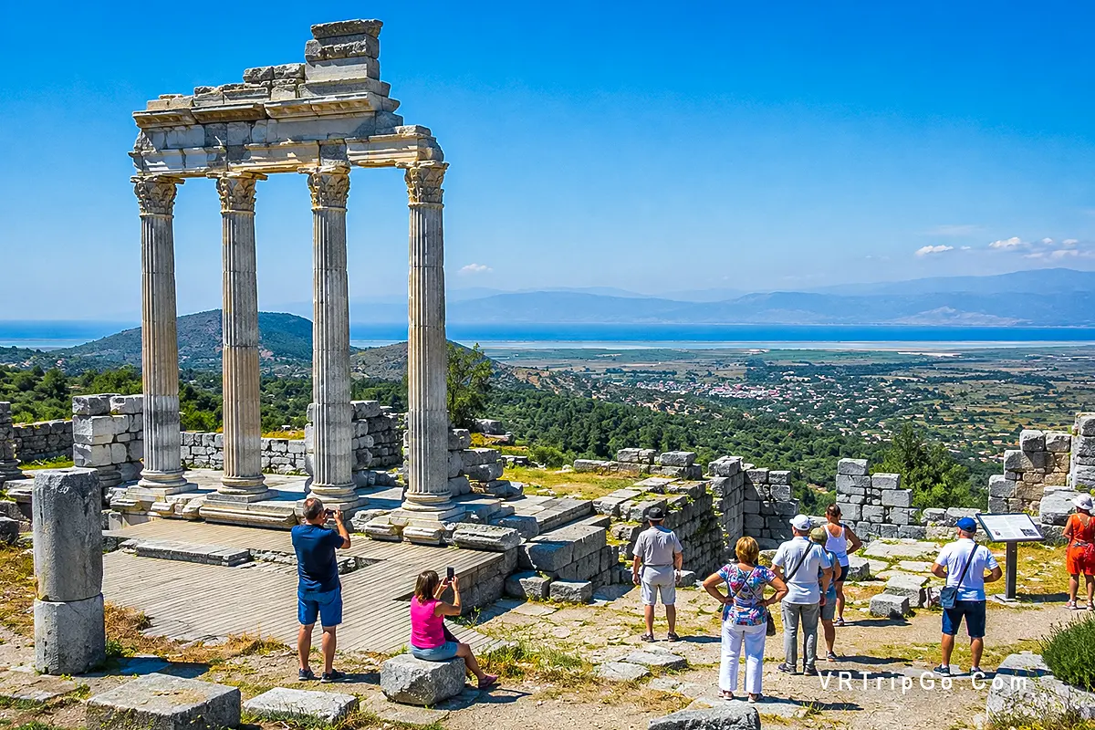 Best Excursions in Didim: Miletus and Priene Ancient Cities Tour with Historic Ruins and Scenic Views