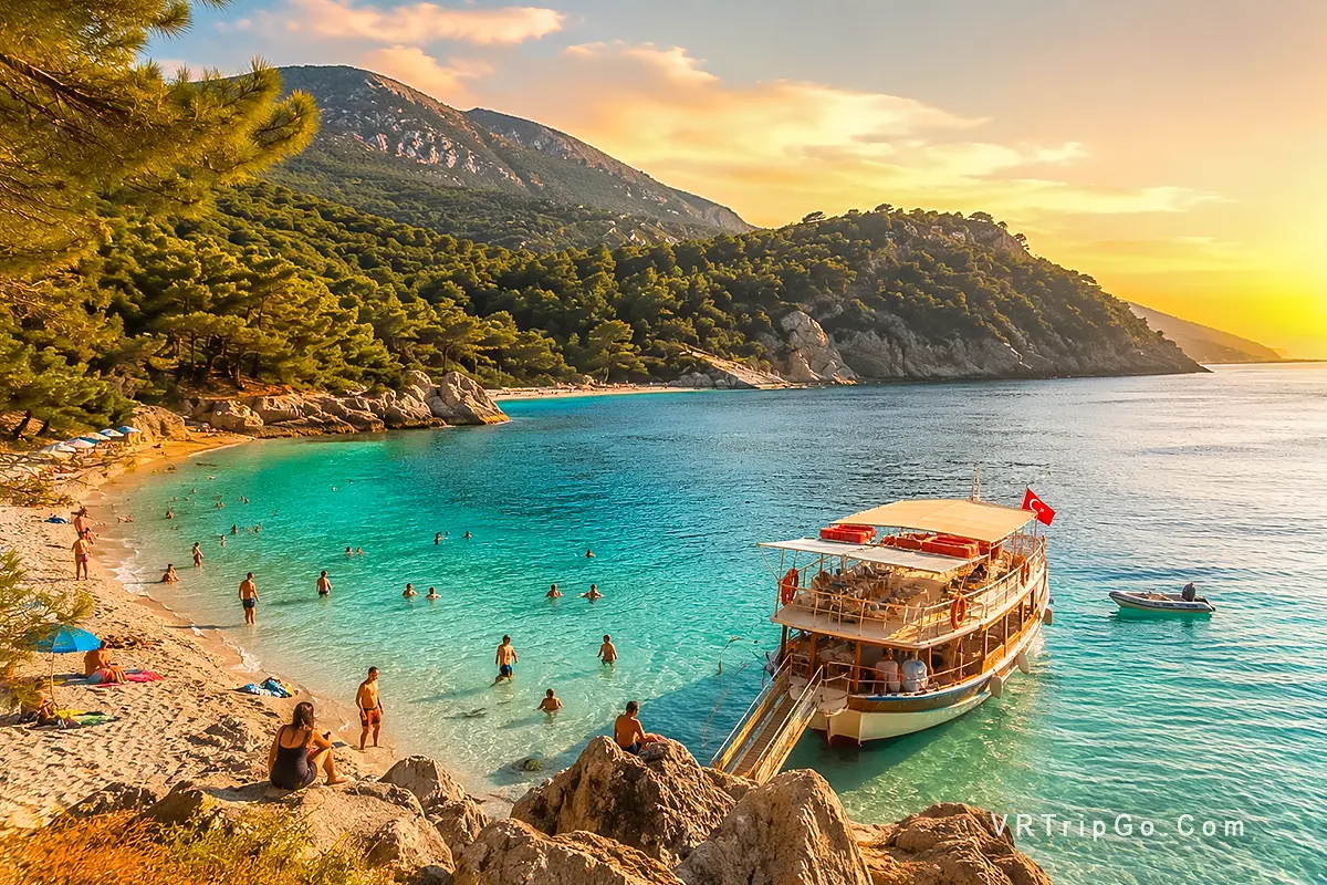 Dilek Peninsula National Park Tour with Crystal Clear Bays, Swimming Stops and Scenic Coastal Views