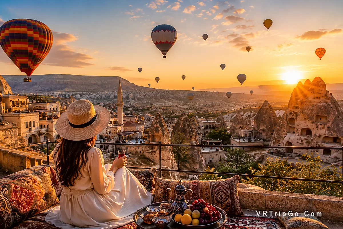 Best Excursions in Istanbul: Cappadocia Tour from Istanbul with Hot Air Balloons and Stunning Sunset Views