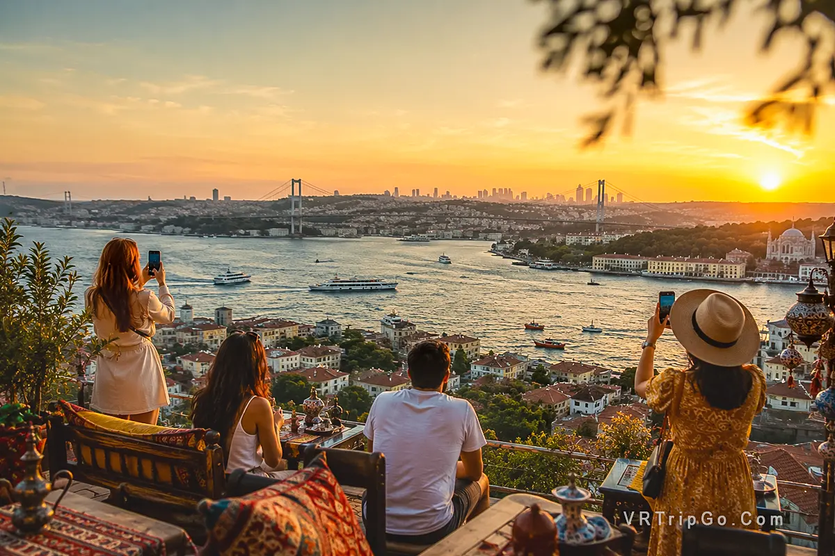 Asian Side Tour with Panoramic Bosphorus Views, Charming Neighborhoods and Beautiful Sunset Photo Stops