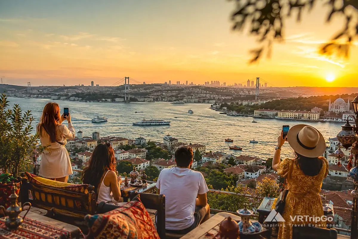 Asian Side Tour with Panoramic Bosphorus Views, Charming Neighborhoods and Beautiful Sunset Photo Stops