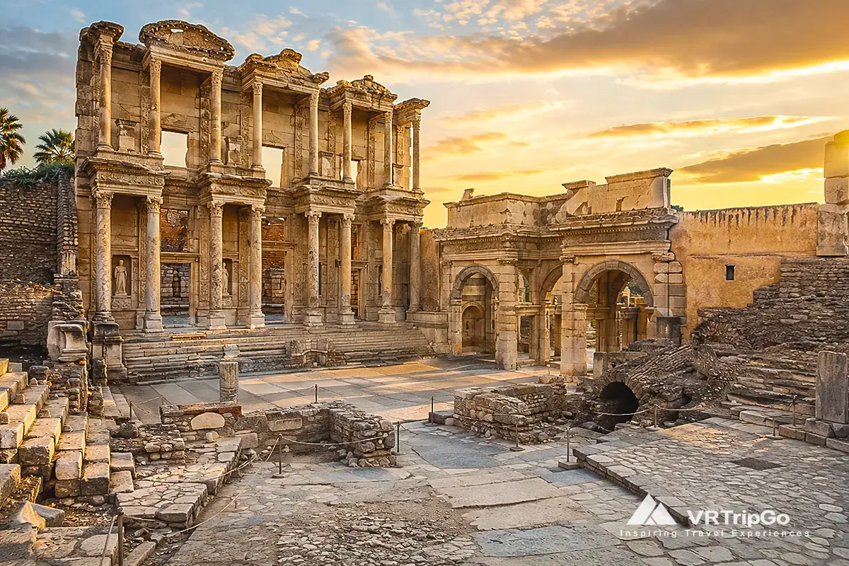 Ephesus Tour from Didim Exploring the Iconic Library of Celsus and Ancient Roman Ruins