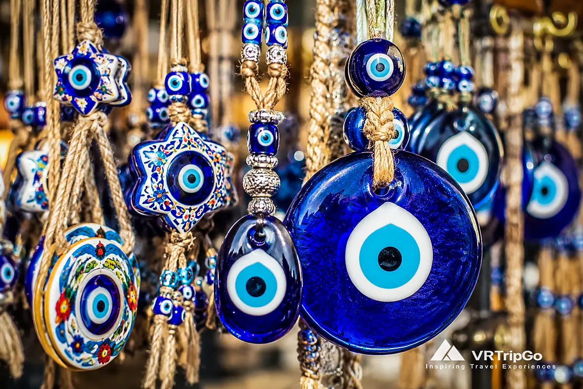 Evil Eye Souvenirs from Kemer for What to Bring Back from Kemer