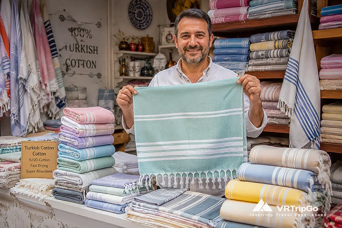 Turkish Cotton Towels from Kemer for What to Bring Back from Kemer