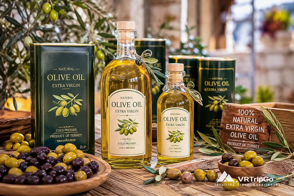 Turkish Natural Olive Oil for What to Bring Back from Kemer
