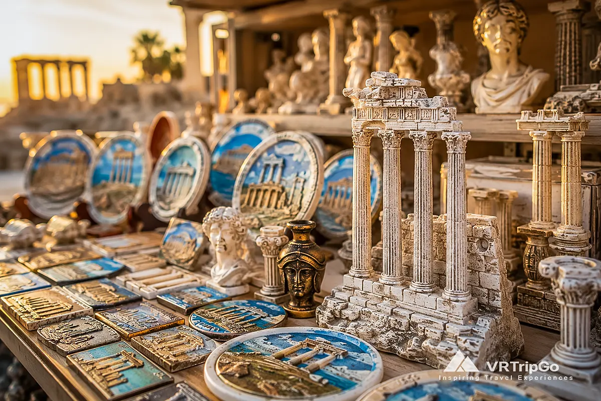 Roman-Inspired Souvenirs for What to Bring Back from Side