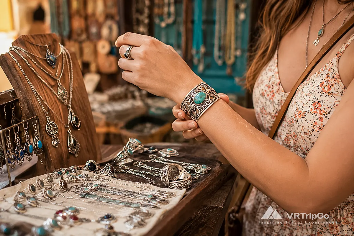 Handmade Jewelry for What to Bring Back from Side