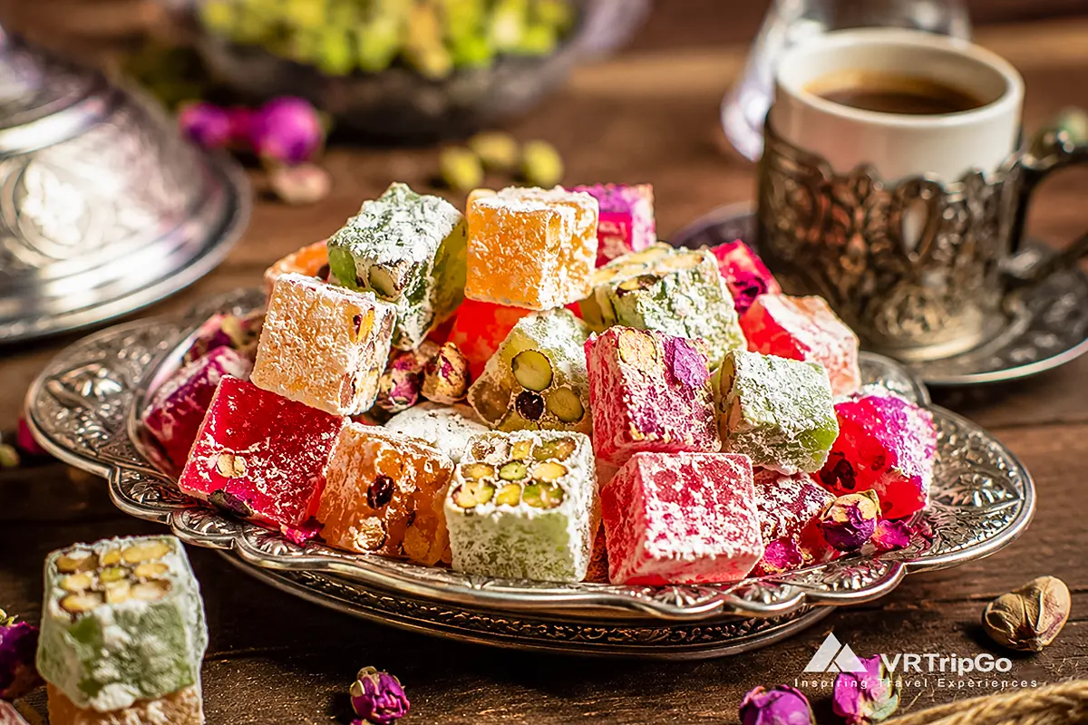Turkish Delight for What to Bring Back from Side