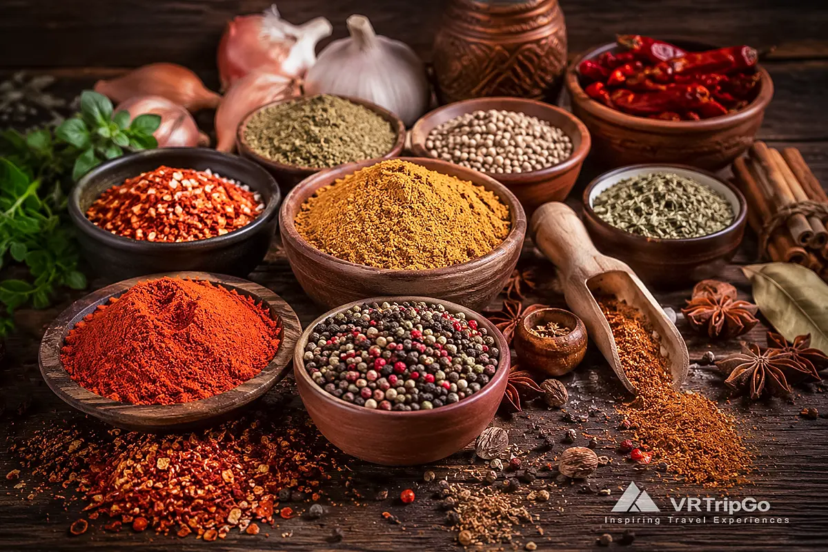 Local Spices for What to Bring Back from Side