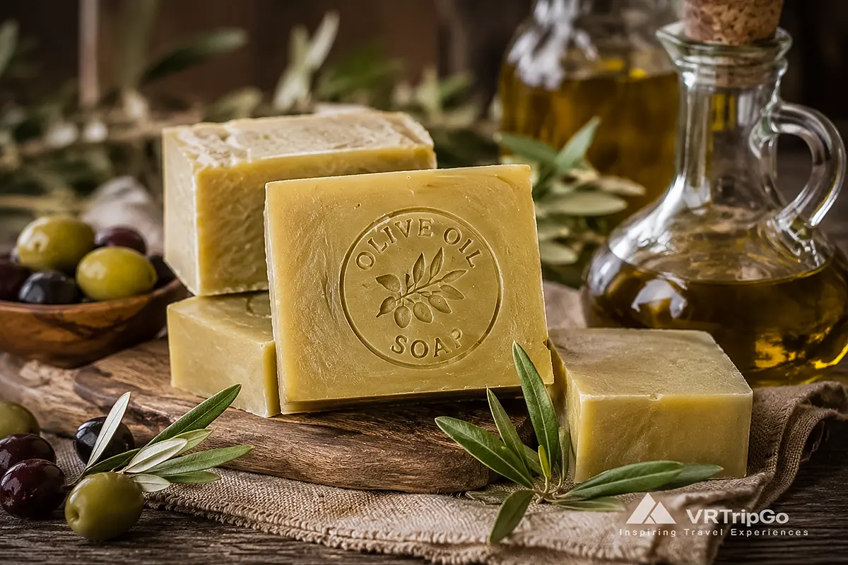 Olive Oil Soap for What to Bring Back from Side