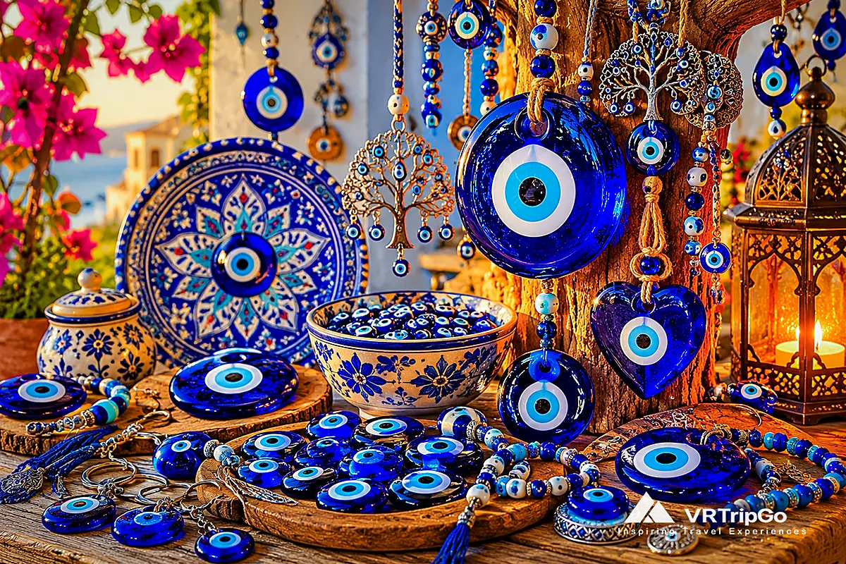 Evil Eye Souvenirs for What to Bring Back from Side