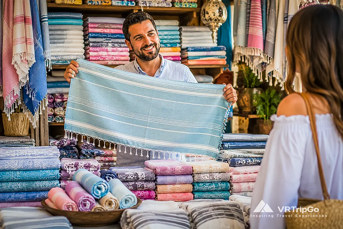 Turkish Cotton Towels for What to Bring Back from Side