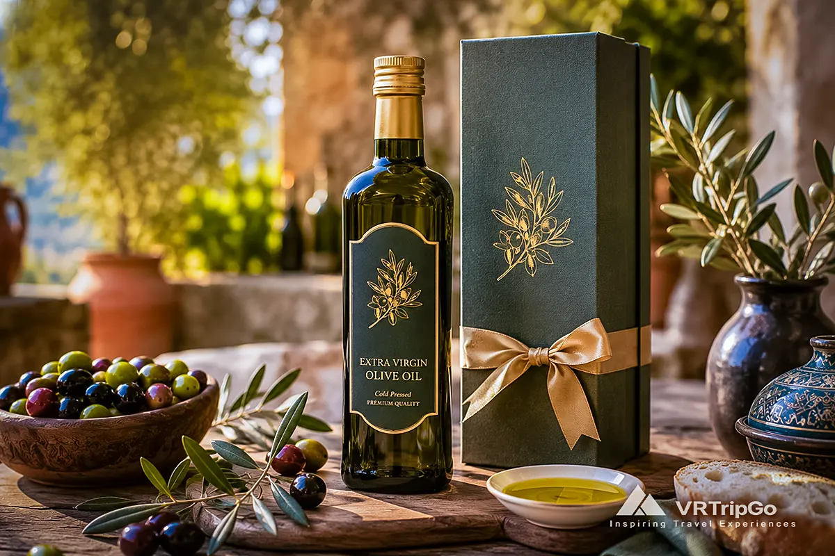 Local Olive Oil for What to Bring Back from Belek