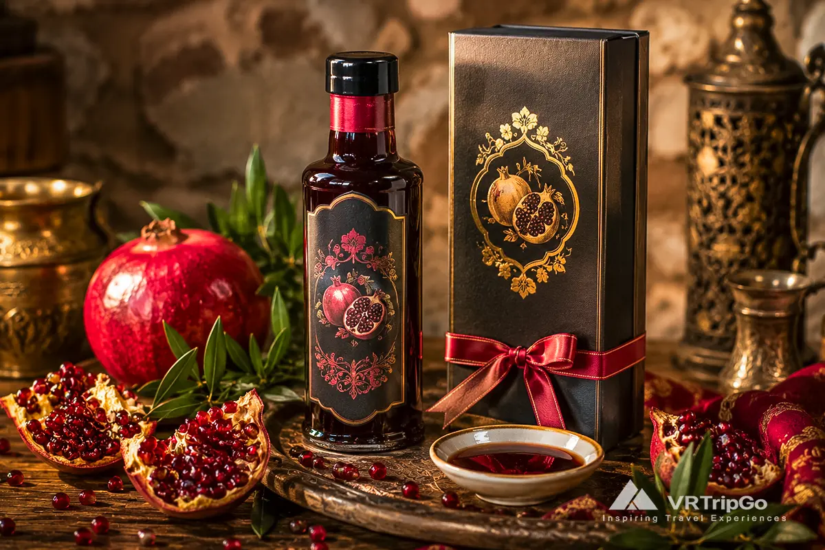 Pomegranate Sauce for What to Bring Back from Belek