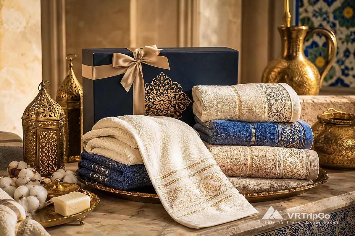 Luxury Turkish Cotton Towels for What to Bring Back from Belek