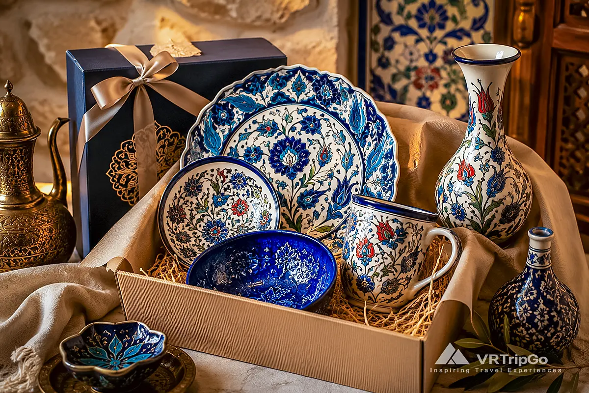 Handmade Ceramics for What to Bring Back from Belek