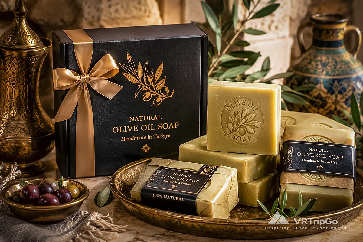 Natural Olive Oil Soap for What to Bring Back from Belek