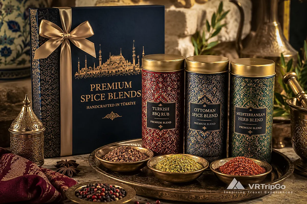 Premium Spice Blends for What to Bring Back from Belek