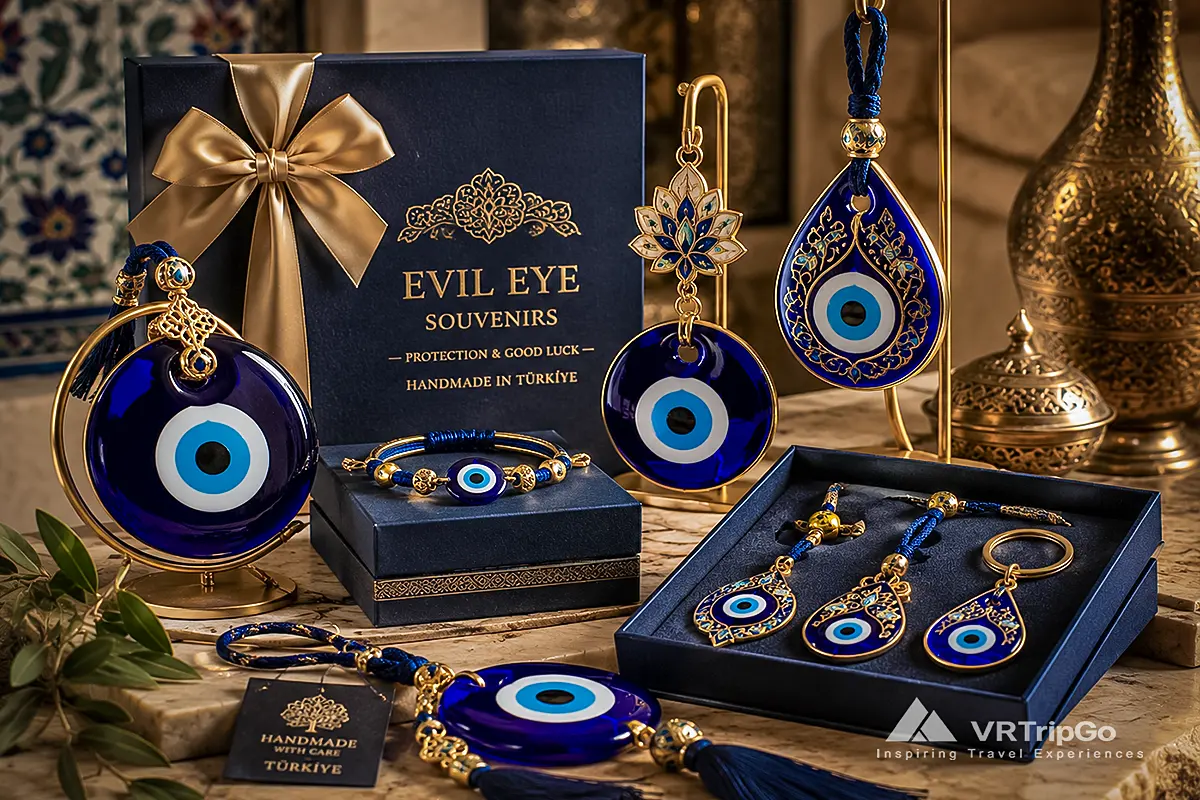 Evil Eye Souvenirs for What to Bring Back from Belek