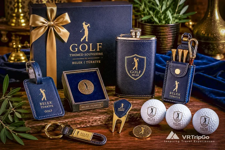 Golf-Themed Souvenirs for What to Bring Back from Belek