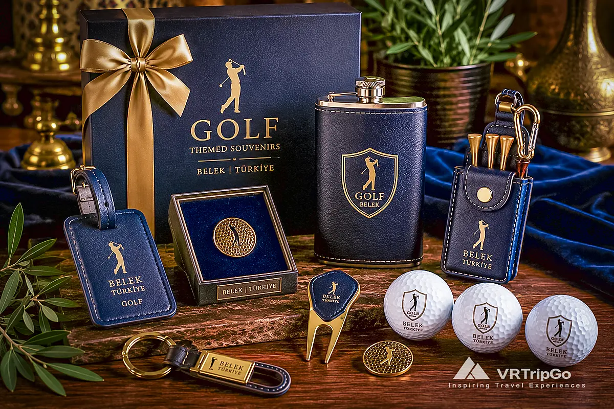 Golf-Themed Souvenirs for What to Bring Back from Belek