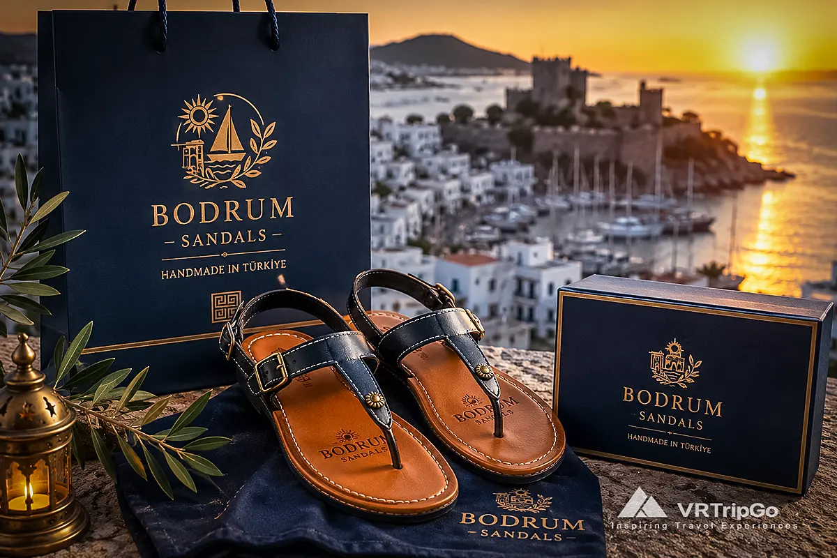 Bodrum Sandals for What to Bring Back from Bodrum