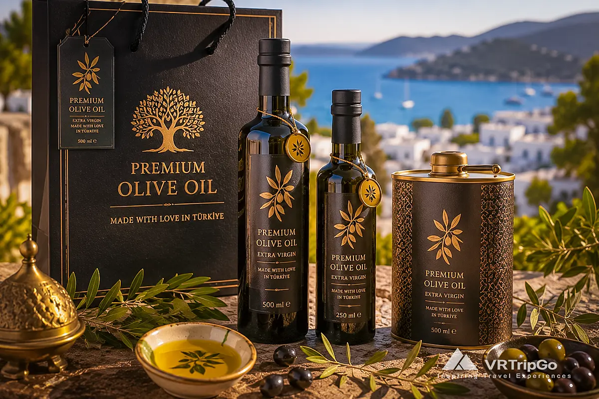Premium Olive Oil for What to Bring Back from Bodrum