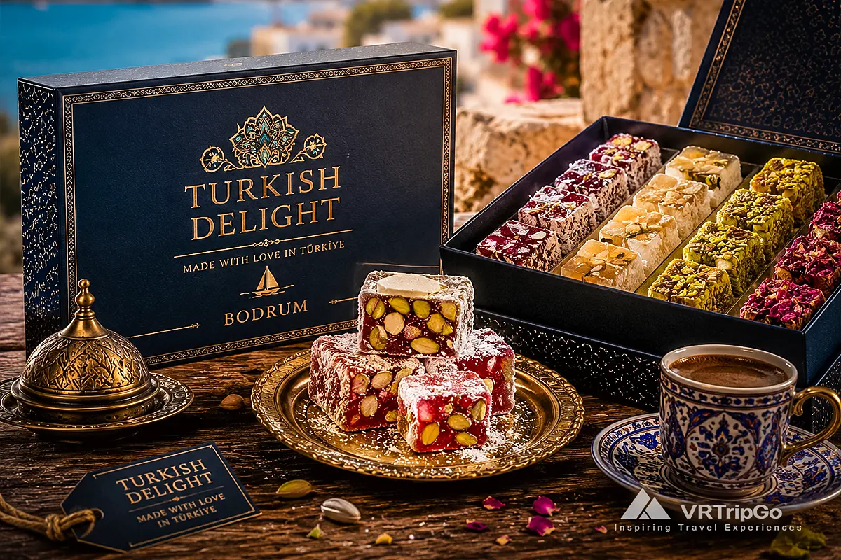 Turkish Delight for What to Bring Back from Bodrum